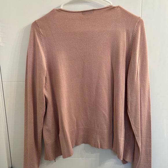 Reitmans NWOT Blush Cardigan. Never Worn. Size S - Picture 3 of 3